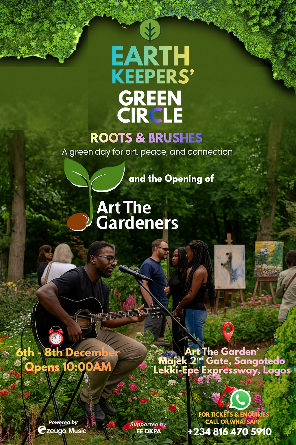 Earth Keepers’ Green Circle - activities and experiences