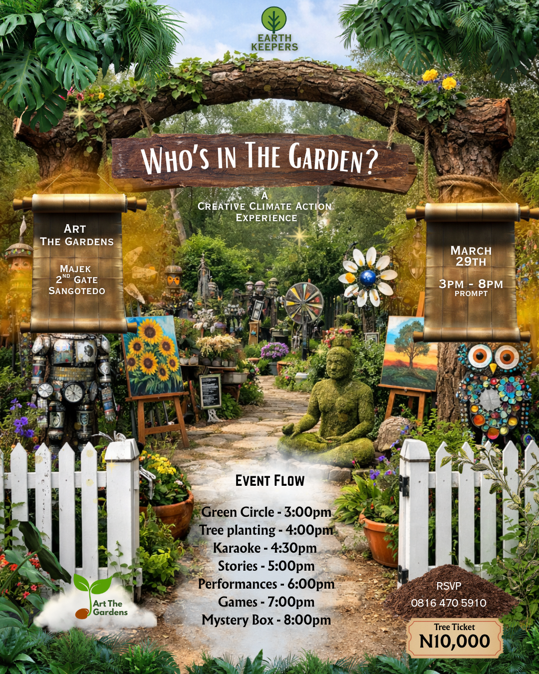 Earth Keepers’ Green Circle - activities and experiences