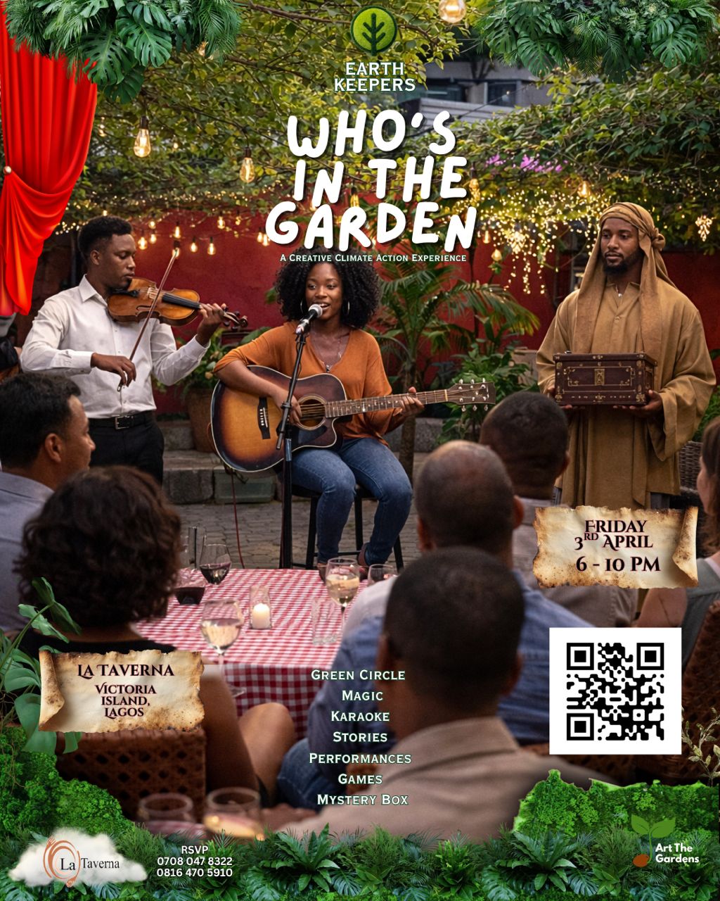 Earth Keepers’ Green Circle - activities and experiences